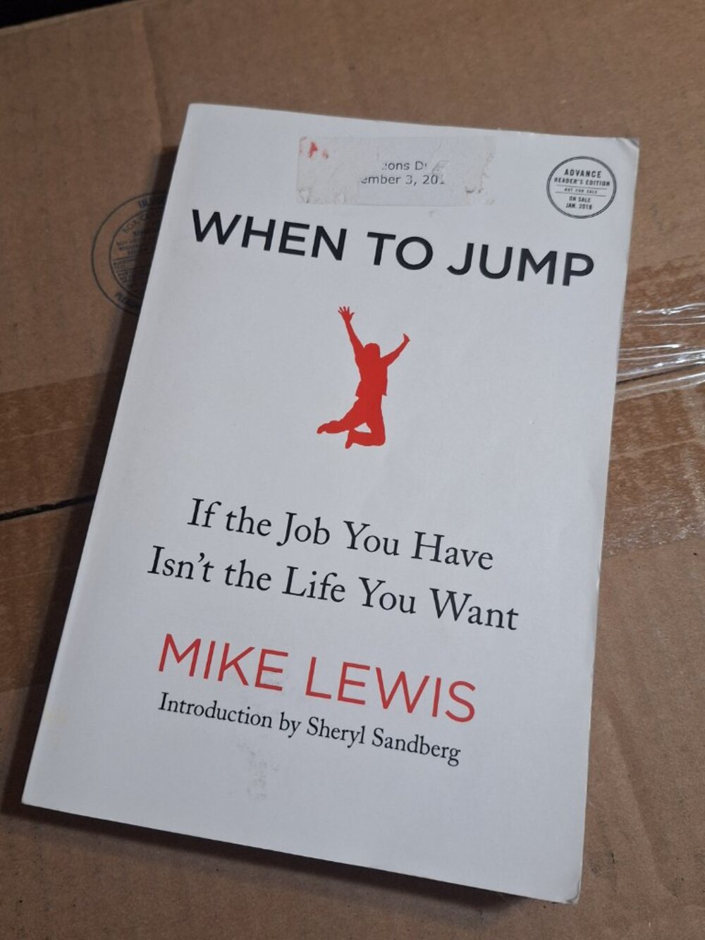 When to jump